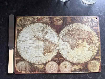 Photo of free Tin world map (GL5) #1