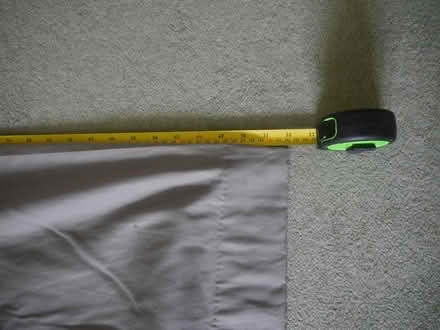 Photo of free Grey Curtains 132 cm wide, 130 cm drop (Purley on Thames RG31) #3