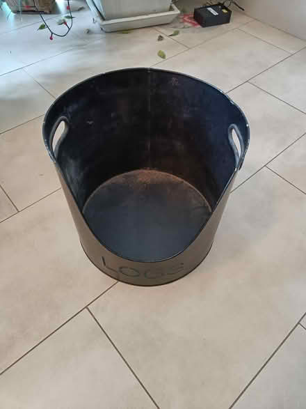 Photo of free Log holder (SE15 nunhead) #2