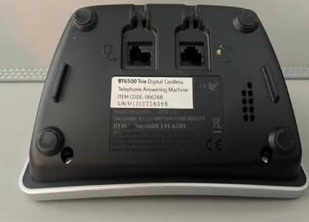 Photo of free BT6500 Trio Digital Phones (Thurnby Leicester LE7) #3