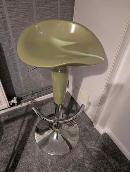 Photo of free Adjustable Bar stool (Rainham Medway.) #1