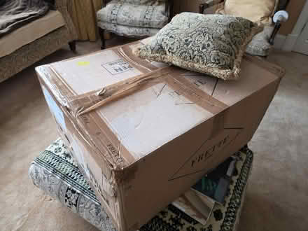 Photo of free Large empty box (Wanstead IG1) #1