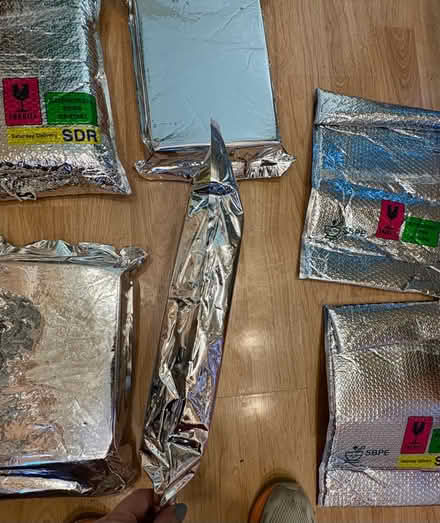 Photo of free Padded packing materials (Central Alameda) #2