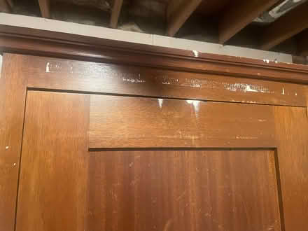 Photo of free Wood wardrobe (Port Moody/College Park) #1