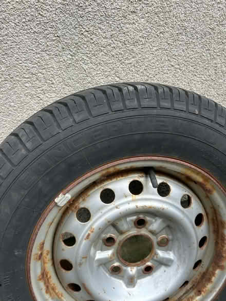 Photo of free New tyre / spare wheel (Swindon SN2) #3