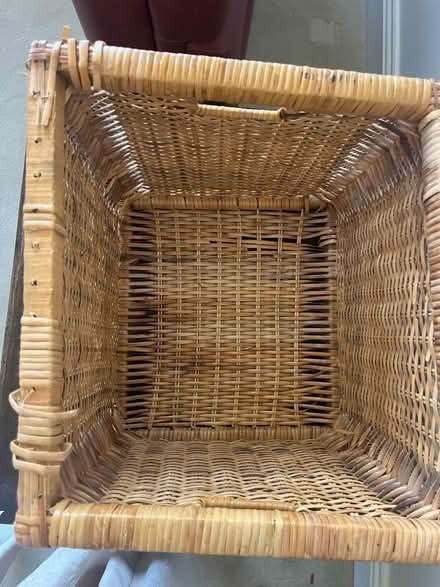 Photo of free 4 baskets (Hampstead NW3) #3