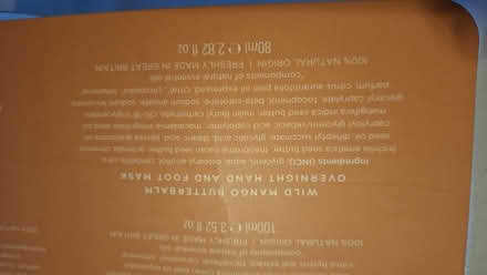 Photo of free 'TROPIC' hand and foot potions (North Leigh OX29) #4