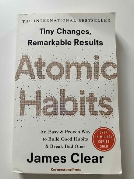 Photo of free Atomic Habits Book (Borehamwood) #1