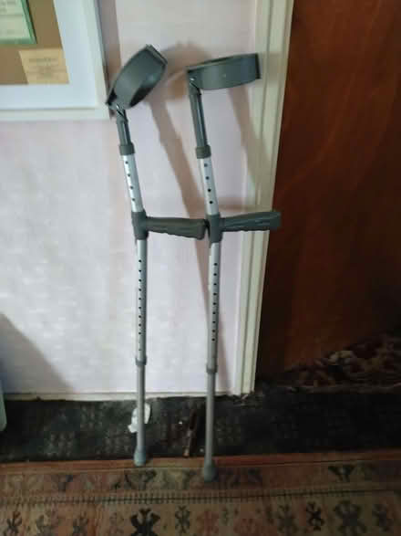 Photo of free Pair of crutches (Denton Burn NE15) #1