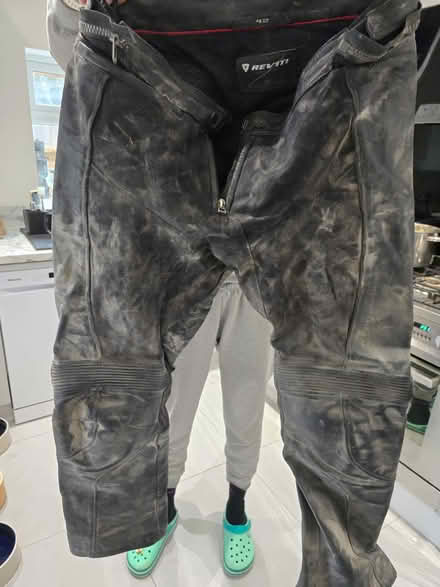 Photo of free 2 Piece Motorcycle Leathers, Women's Size 14 (Stifford Clays RM16) #2