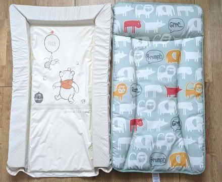 Photo of free Mamas & Papas changing mats (Hook KT9) #1