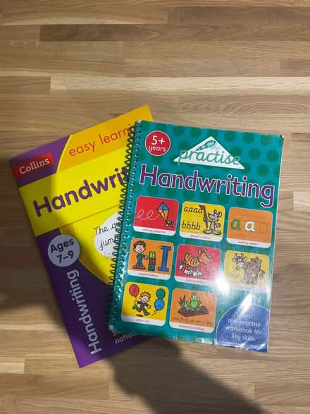 Photo of free Maths and handwriting books (Horsham) #1