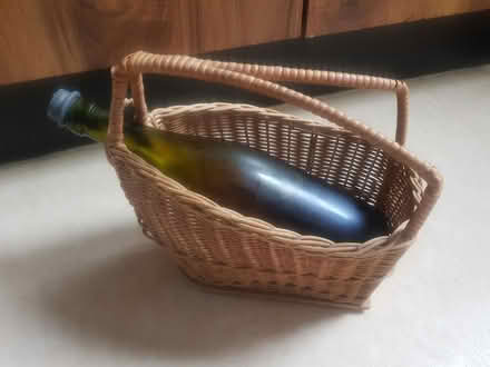 Photo of free Woven baskets (long/bottle) (Harrow HA1) #2