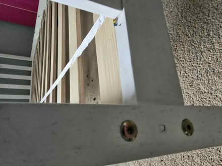 Photo of free Single bed and small side drawers (Littleover DE23) #3