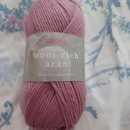 Photo of free 500g wool rich aran (Denton's Green WA10) #1