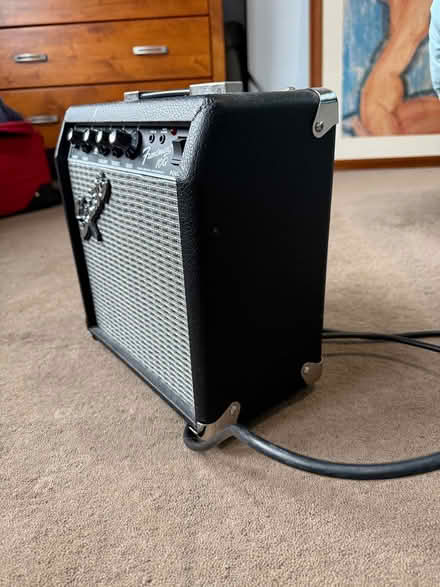Photo of free Small guitar amp (Hanwell W7) #1