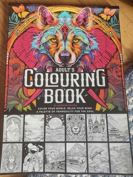 Photo of free Colouring Book (Upper Wolvercote OX2) #1