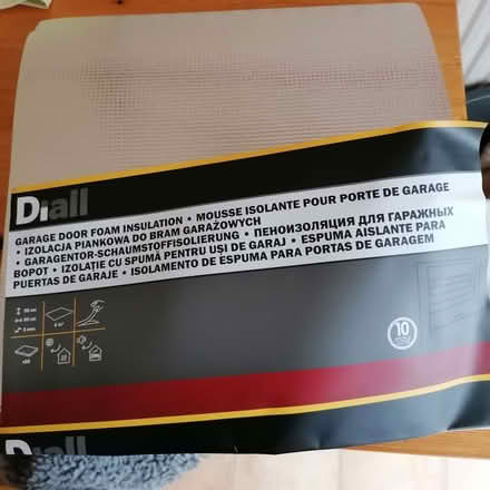 Photo of free Garage door foam insulation (Hollybush NP44) #2