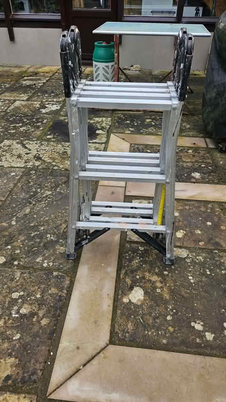 Photo of free Builders ladder (Iffley OX4) #2