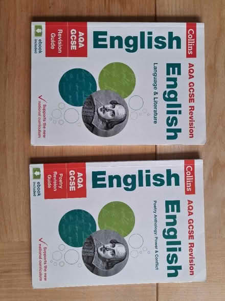 Photo of free GCSE English revision guides (Harrogate HG2) #1