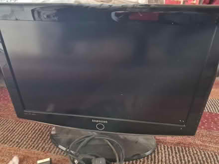Photo of free Samsung Tv (Combe St Nicholas TA20) #1