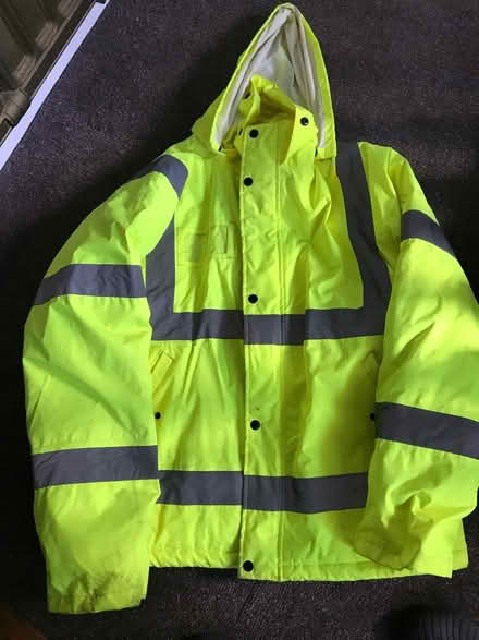 Photo of free Hi Viz Jacket (Kirkby LA17) (Kirkby-in-Furness) #1