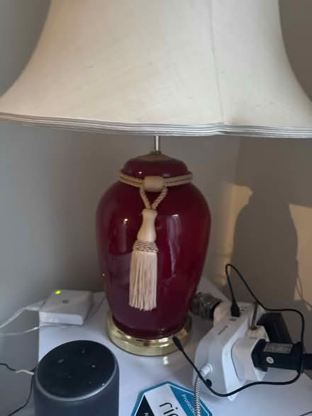 Photo of free 2 Large Lamps (Clydebank G81) #1