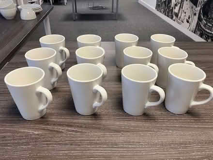 Photo of free Set of 12 Mugs (Ladywood B1) #1