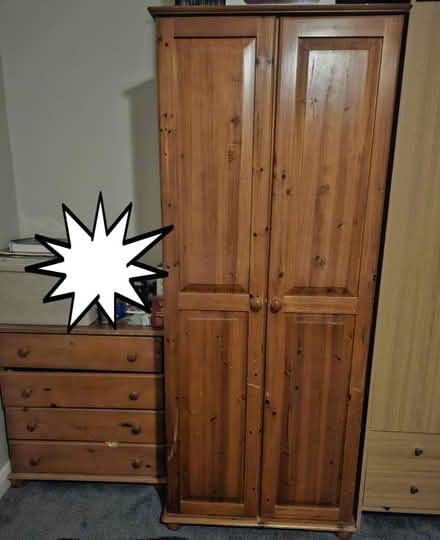 Photo of free Bedroom furniture (Rochdale) #2