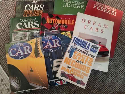 Photo of free Old car books (wrexham LL13) #1