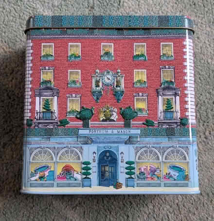 Photo of free Fortnum & Mason Musical biscuit tin (Caldy Valley CH3) #1