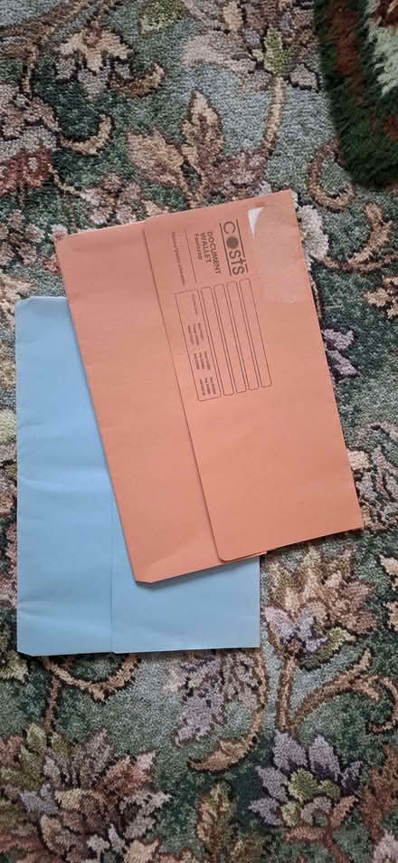 Photo of free Document wallets (Harrogate HG1) #1