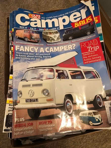Photo of free Campervan magazines (Elton BL8) #1