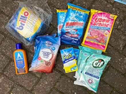 Photo of free Various cleaning products (Cogges OX28) #1