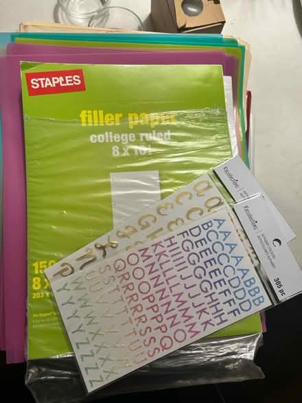 Photo of free Office supplies (N. Stamford) #3