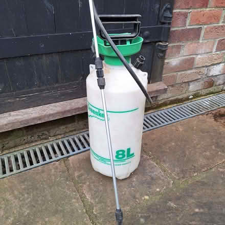 Photo of free 8 Litre Greenkey handheld sprayer (Liss Forest GU33) #2