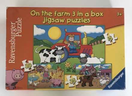 Photo of free Age 3+ Jigsaw Puzzles Wood & Card (BR6) #4