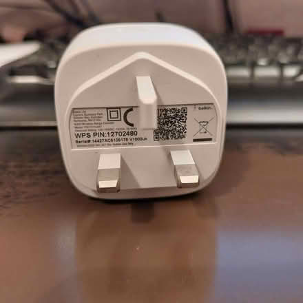 Photo of free Belkin N300 wifi extender (Ballynafoy BT7) #1