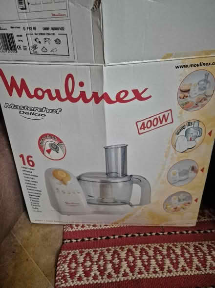 Photo of free Food Processor (Earlham NR5) #1