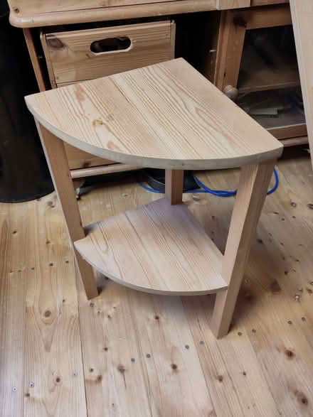 Photo of free Corner shelf (St Ives PE27) #1