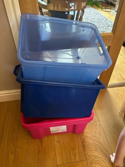 Photo of free Storage boxes no lids (Chorley PR7) #1