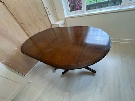 Photo of free Vintage foldable dining table (Hollingbury BN1) #4