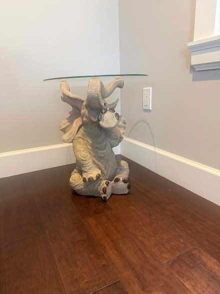 Photo of free Adorable Elephant table (Langley bc) #3