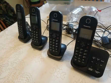 Photo of free Panasonic cordless telephone (Wigginton OX15) #3
