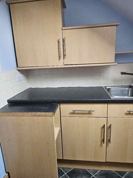 Photo of free Kitchen units and sink (Cullercoats NE30) #3