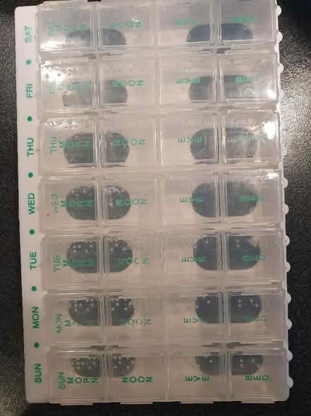 Photo of free Dosette box/ pill organiser (Sinfin DE24) #1