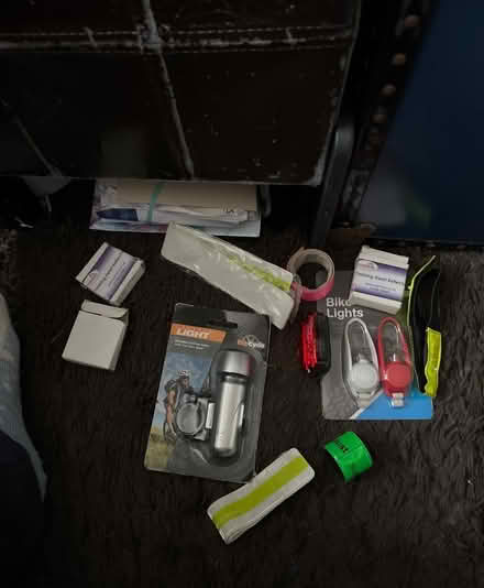 Photo of free Bike lights etc (Perth PH1) #1