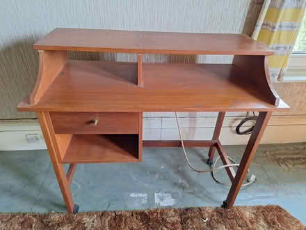 Photo of free Small wooden desk (Swanley BR8) #1