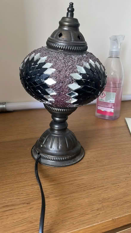 Photo of free Pretty lamp (Bushey, WD23) #1