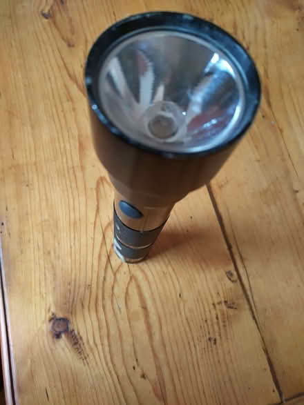 Photo of free Handheld metal torch (Bowerham LA1) #2